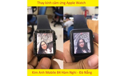 Bảng giá ép kính apple watch series 3 tốt nhất tại đà nẵng