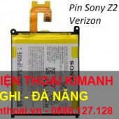 Thay pin Sony xperia Z2