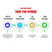 Bảng giá thay pin iPhone tại Đà Nẵng