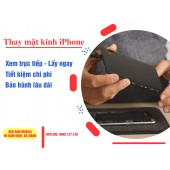 Bảng giá ép kính, Thay mặt kính iPhone tại Đà Nẵng