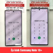 Ép kính, Thay mặt kính Samsung Note 10, Note 10 Plus, Note 10 Lite